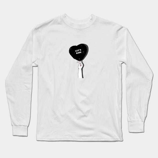 kiss Long Sleeve T-Shirt by MOKO